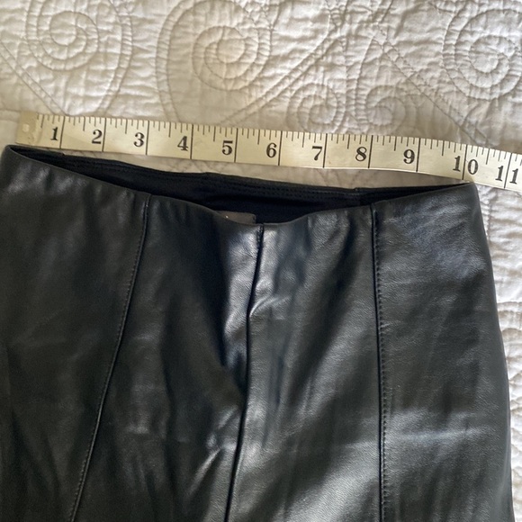 Lysse Faux Leather Skinny Legging Pants XS - Picture 5 of 7